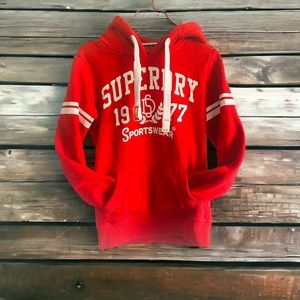 Superdry hoodie sweatshirt women XS